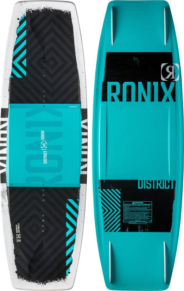 2024 Ronix District + Anthem Boots Package