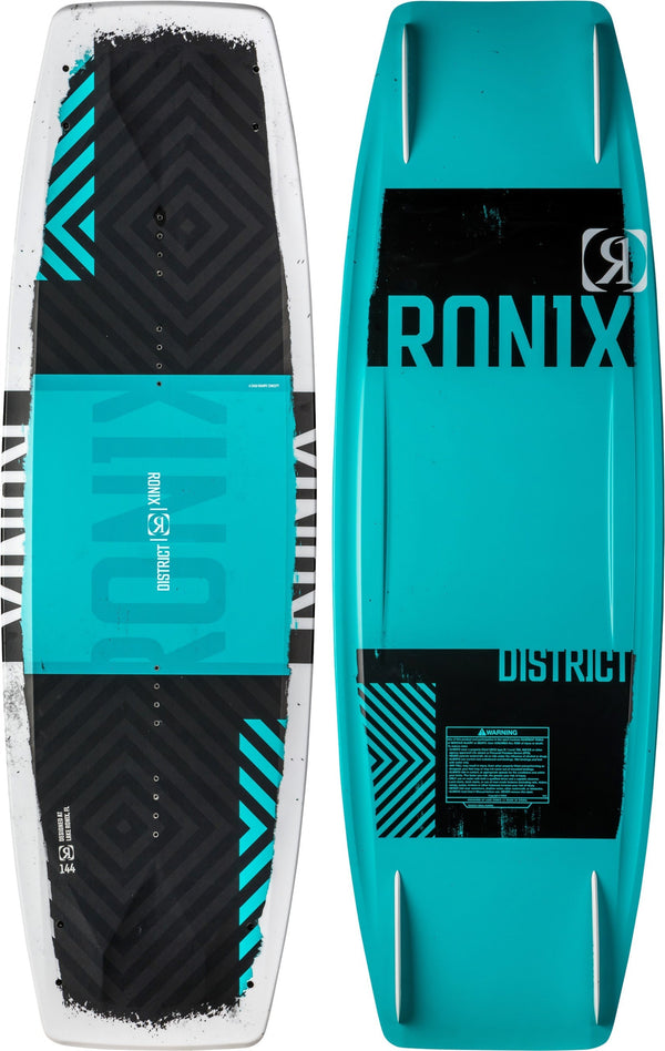 2024 Ronix District + Divide Boots Package