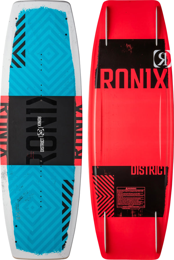 2024 Ronix Kid's District + District Boots Package
