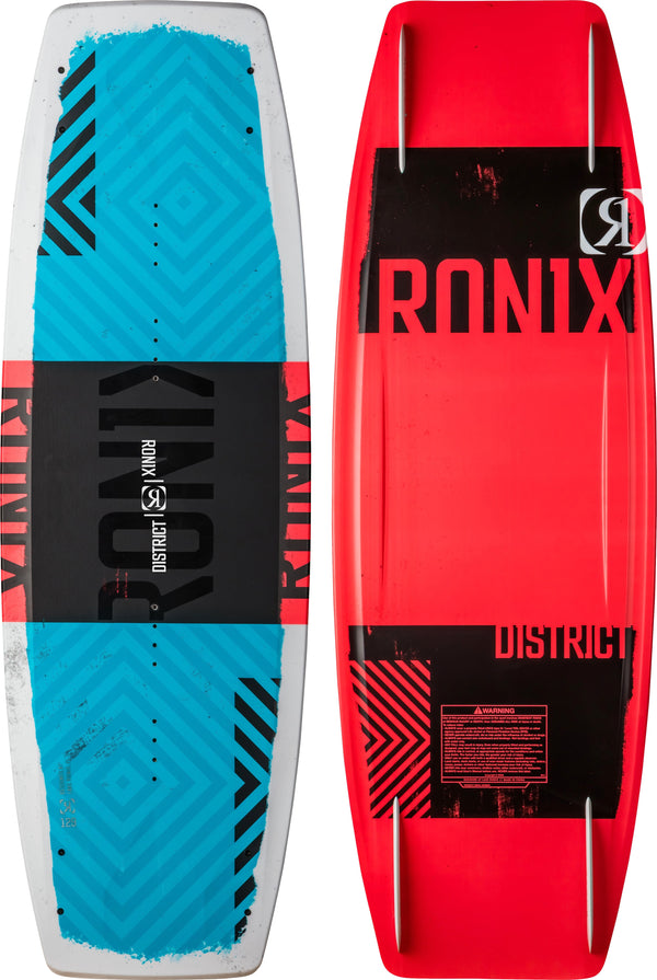 2024 Ronix Kid's District + Divide Boots Package