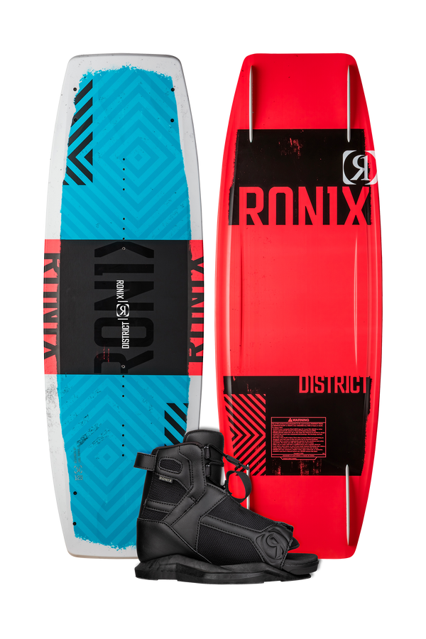 2024 Ronix Kid's District + Divide Boots Package