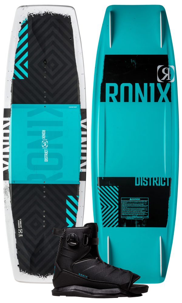 2024 Ronix District + Anthem Boots Package