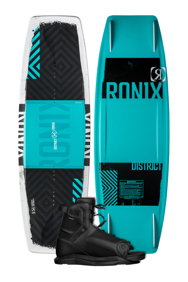 2024 Ronix District + Divide Boots Package