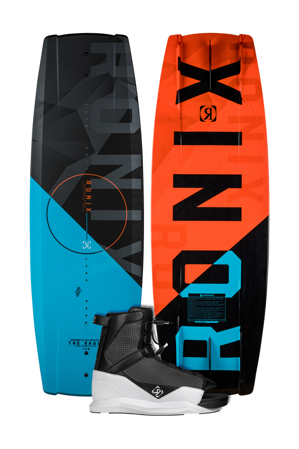 2024 Ronix Kid's Vault + District Boots Package