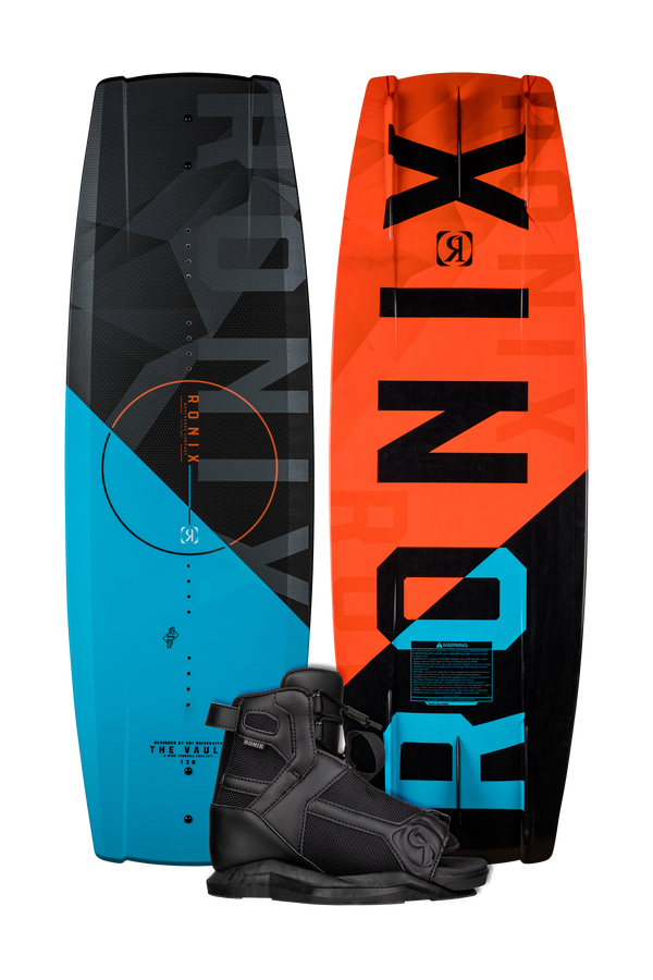 2024 Ronix Kid's Vault + Divide Boots Package