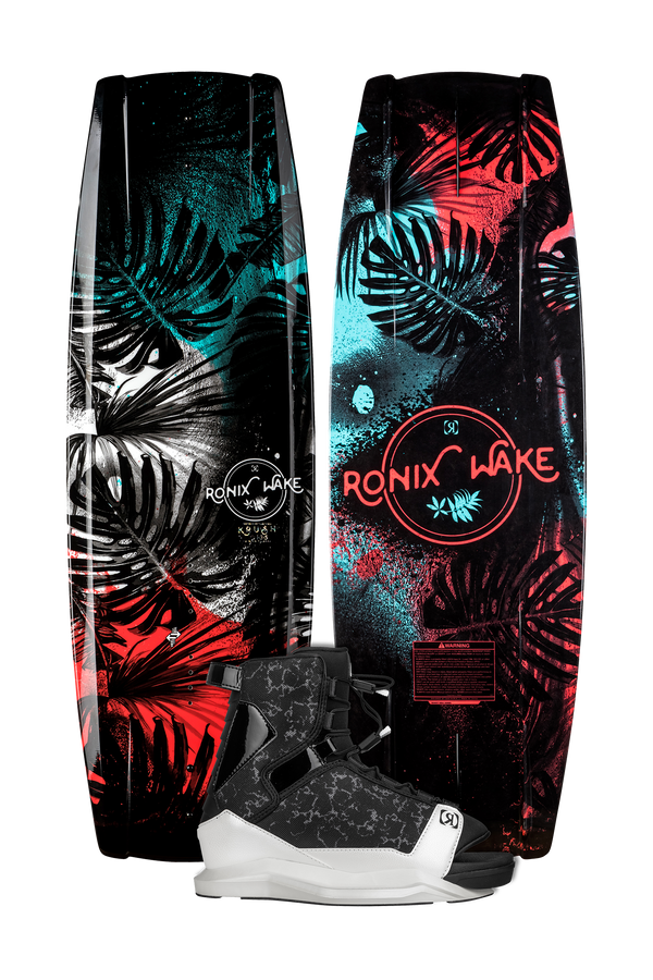 2024 Ronix Women's Krush + Halo Boots Package