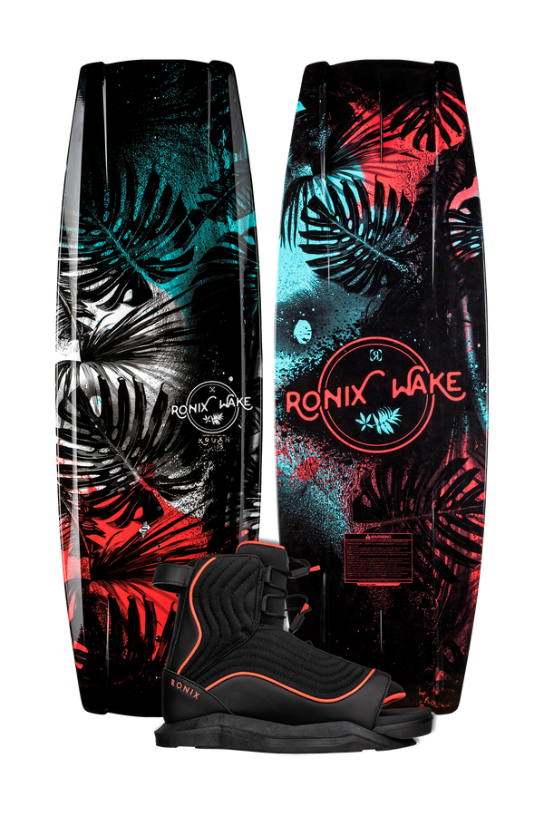 2024 Ronix Women's Krush + Luxe Boots Package