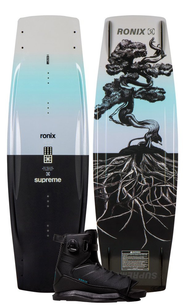 2024 Ronix Supreme + Anthem Boots Package