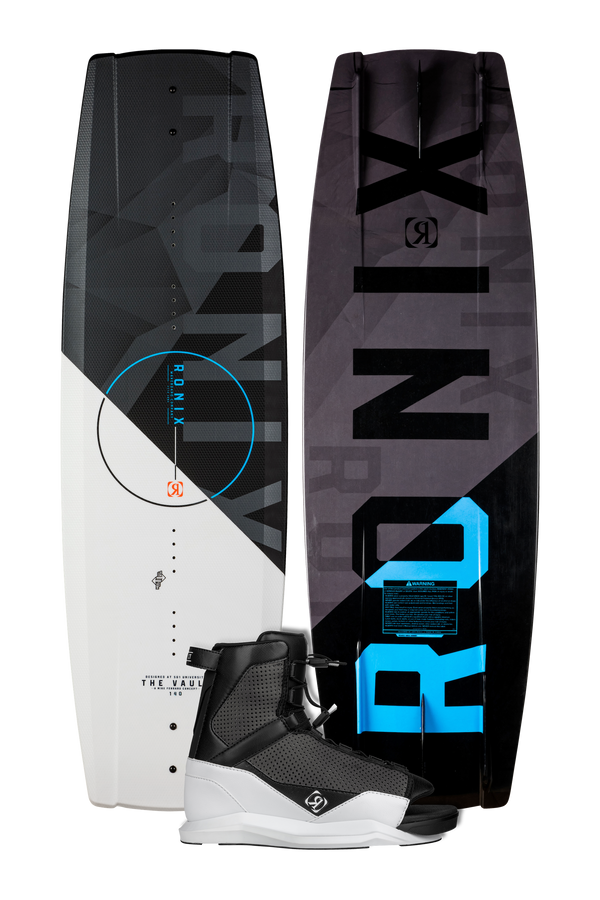 2024 Ronix Vault + District Boots Package
