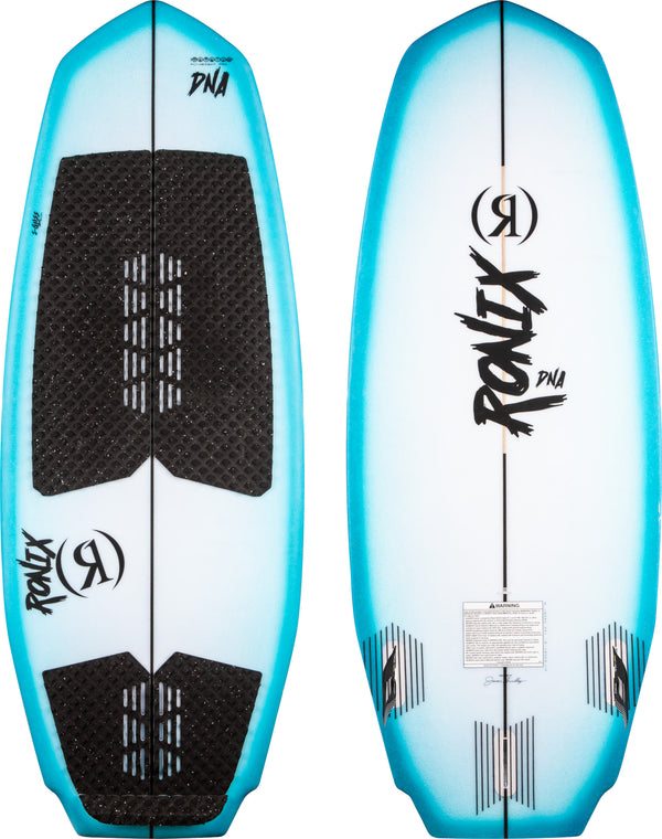 2025 Ronix Flyweight Pro DNA Wakesurf Board w/Surf Sock