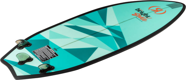 2024 Ronix Standard Core Brightside Wakesurf Board w/ Straps