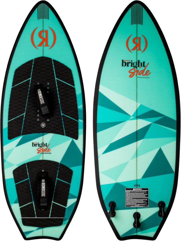 2024 Ronix Standard Core Brightside Wakesurf Board w/ Straps