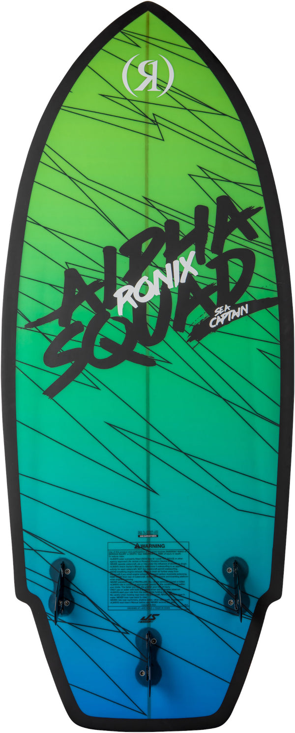 2025 Ronix Alpha Squad Kid's Sea Captain Wakesurf Board