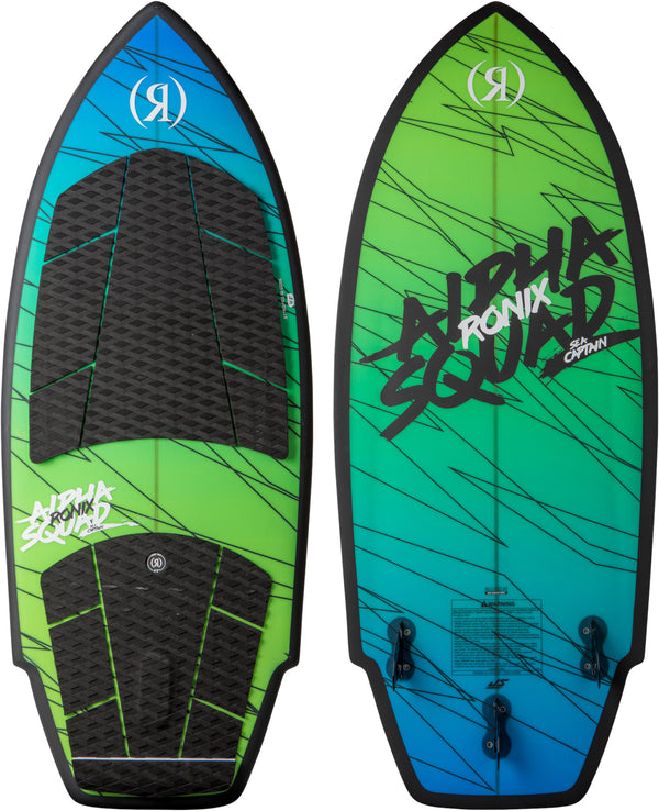 2025 Ronix Alpha Squad Kid's Sea Captain Wakesurf Board