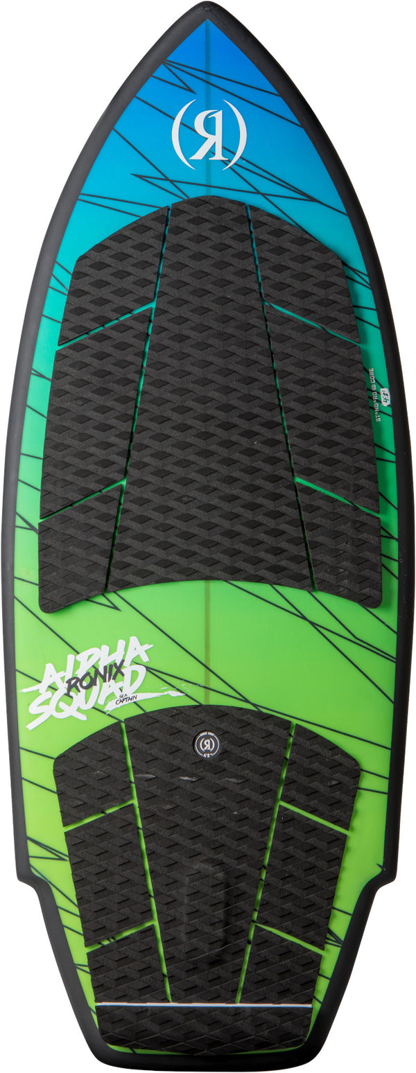 2025 Ronix Alpha Squad Kid's Sea Captain Wakesurf Board