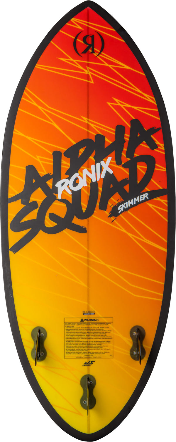 2025 Ronix Alpha Squad Kid's Skimmer Wakesurf Board