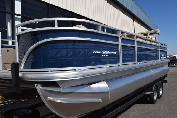 Sun Tracker 2024 Fishin' Barge 22 DLX