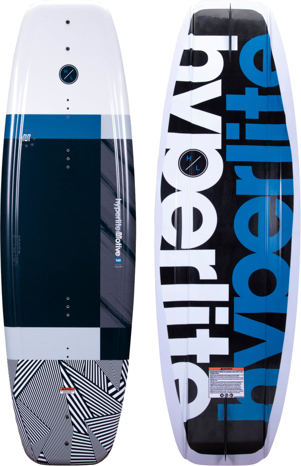 2024 Hyperlite Motive Wakeboard + Frequency Boots Package