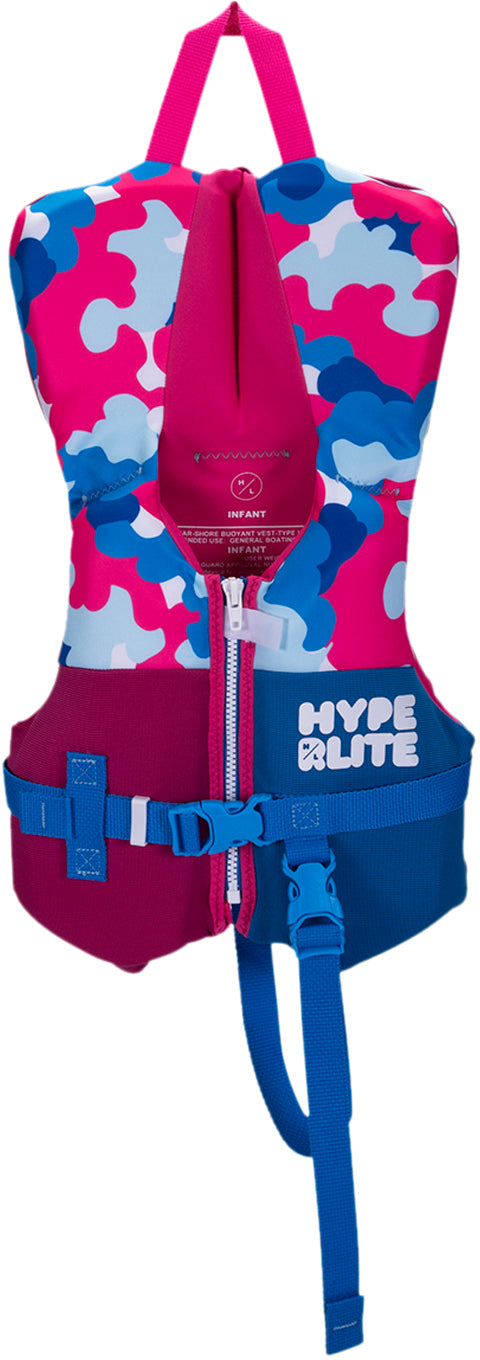 2024 Hyperlite Indy Girl's Toddler CGA Vest 0-30 lbs.