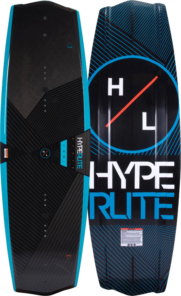 2024 Hyperlite State Jr. Wakeboard + Remix Boots Package