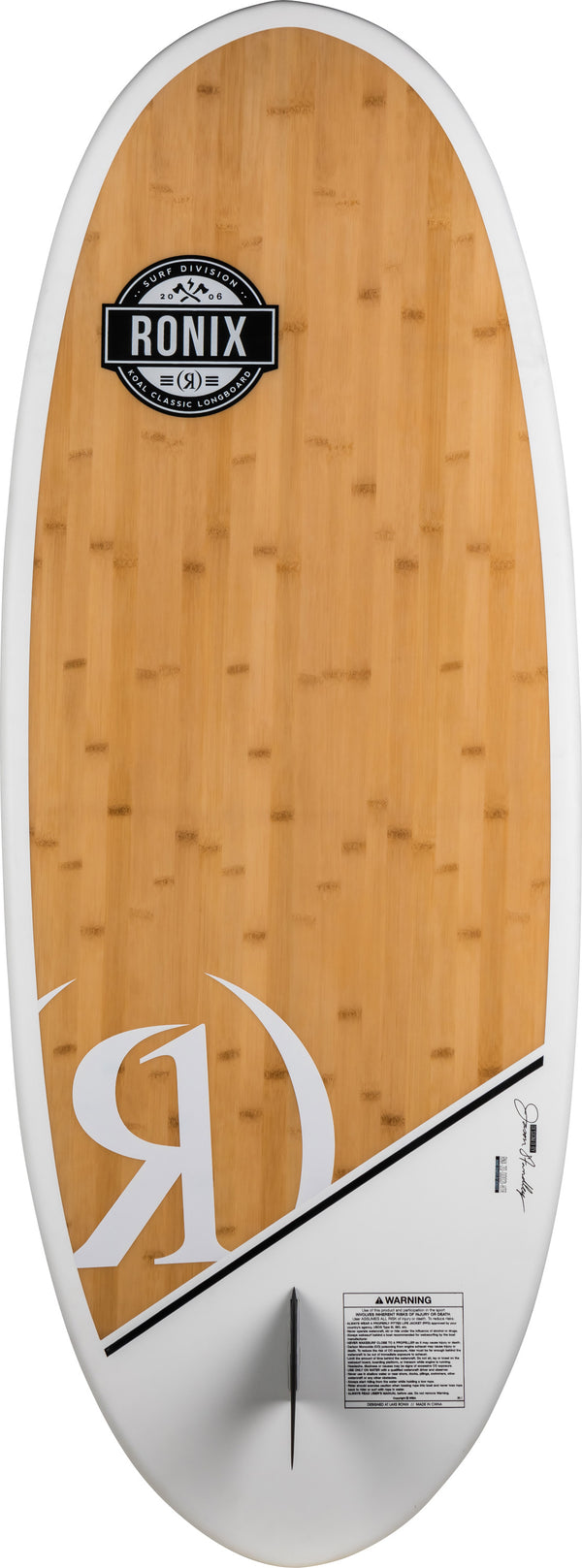 2022 Ronix Koal Classic Longboard Wakesurf Board