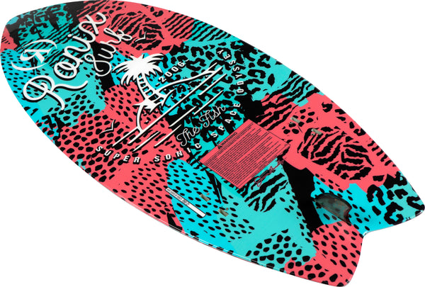 2024 Ronix Super Sonic Space Odyssey Fish Girl's Wakesurf Board