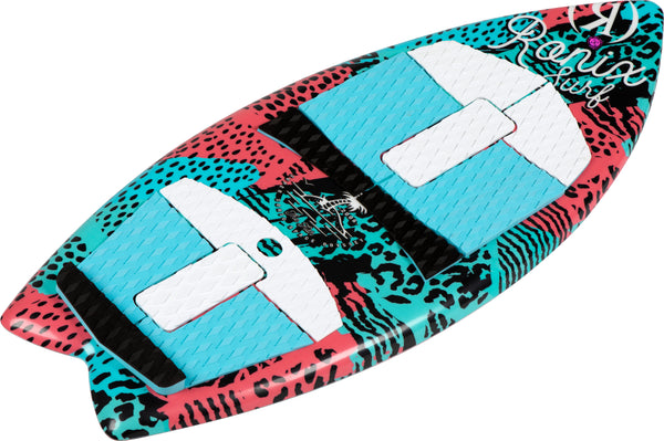 2024 Ronix Super Sonic Space Odyssey Fish Girl's Wakesurf Board