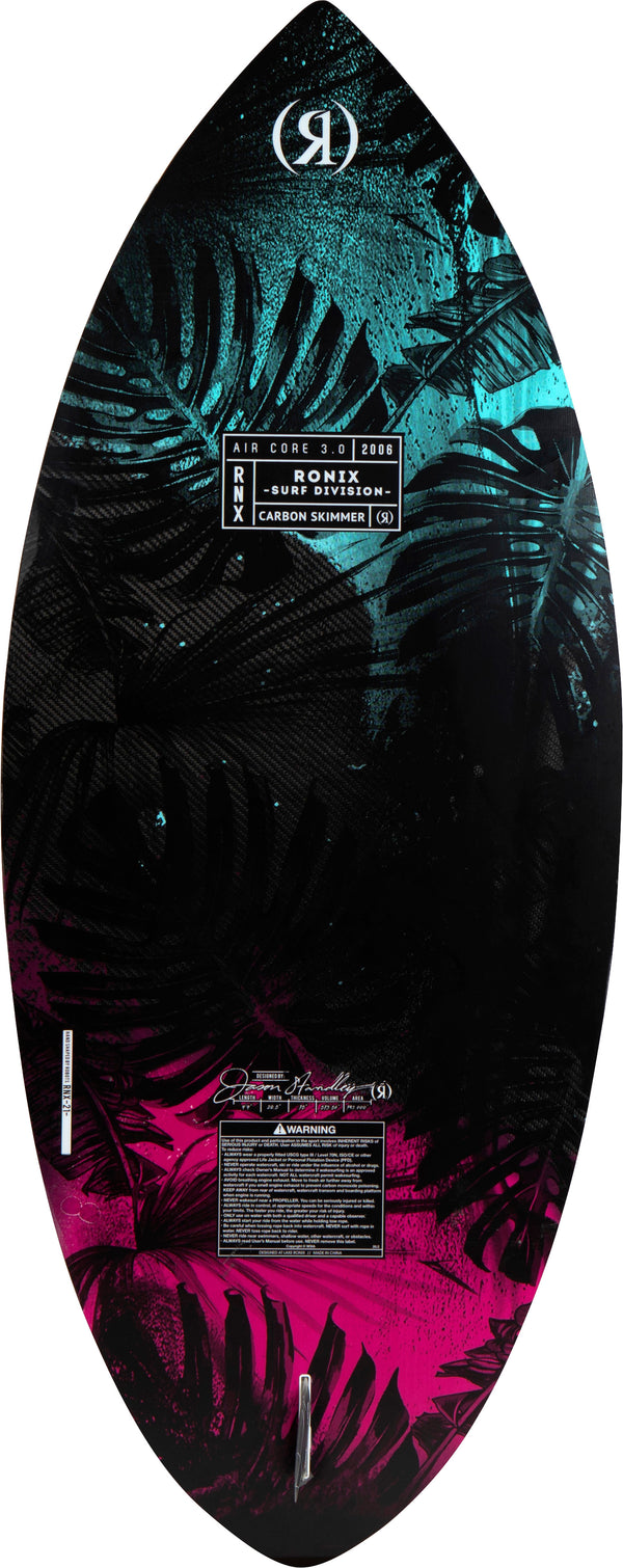 2025 Ronix Women's Carbon Skimmer Wakesurf Board