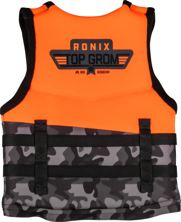 2024 Ronix Top Grom Boy's Youth CGA Vest 50-90lbs.