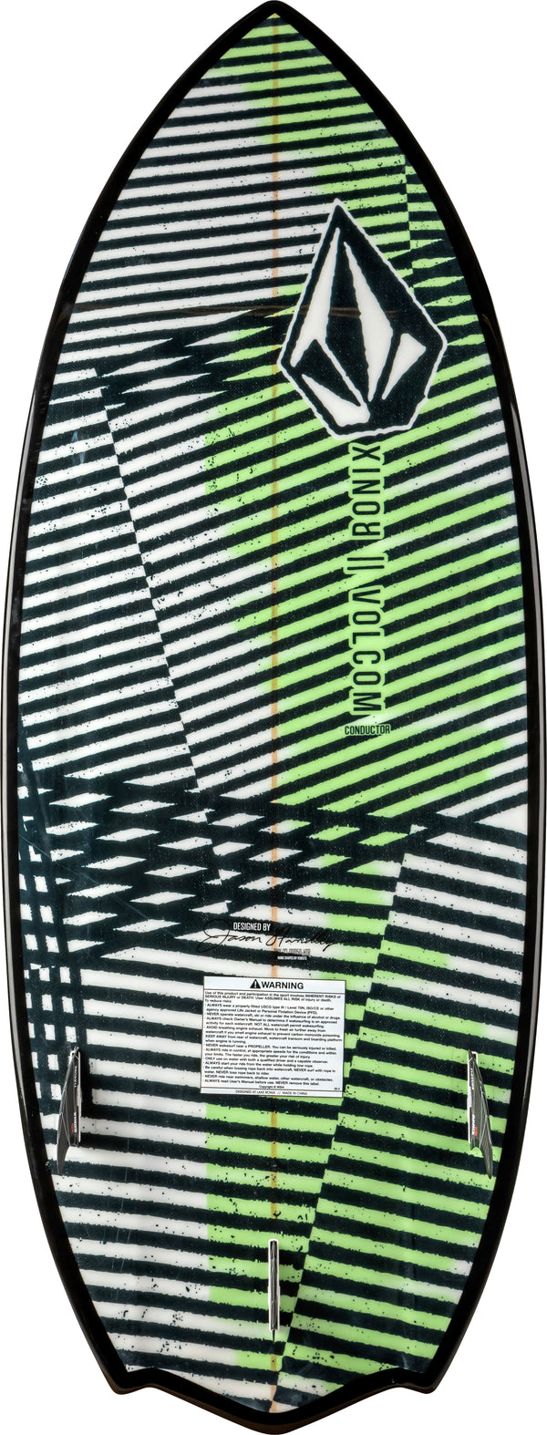 2022 Ronix Volcom Conductor Wakesurf Board