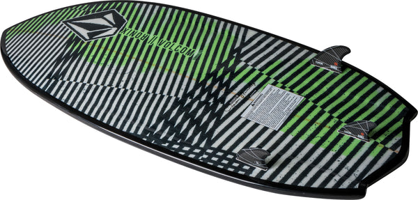 2022 Ronix Volcom Conductor Wakesurf Board