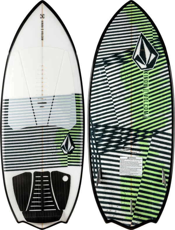 2022 Ronix Volcom Conductor Wakesurf Board