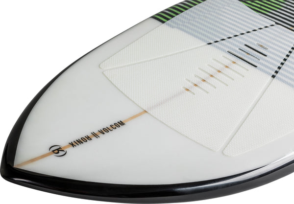 2022 Ronix Volcom Conductor Wakesurf Board