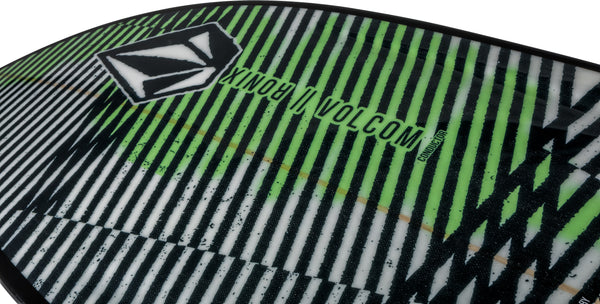 2022 Ronix Volcom Conductor Wakesurf Board