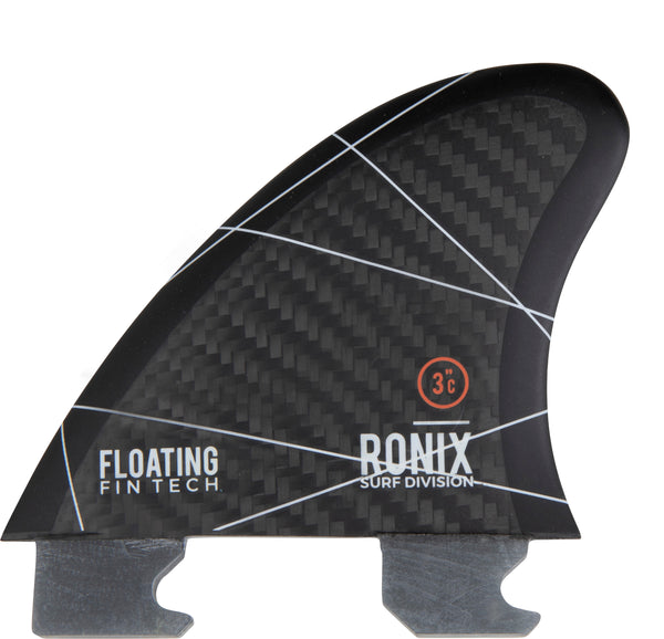 Ronix  3" Floating Surf Fin - Tool-Less Fin-S