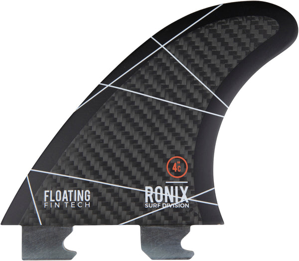Ronix  4" Floating Surf Fin - Tool-Less Fin-S