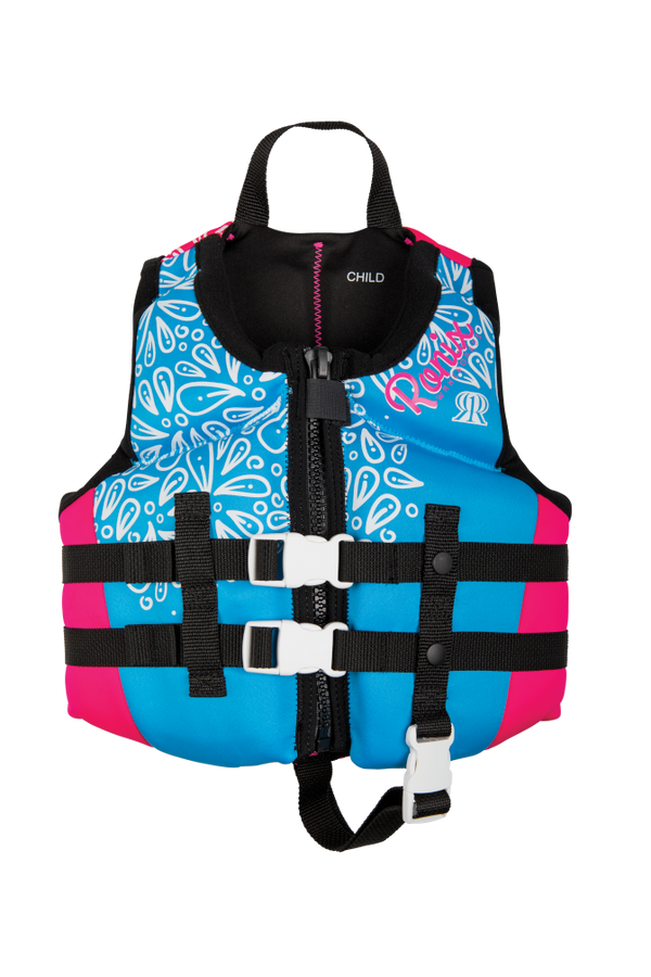 2024 Ronix August Girl's Child CGA Vest 30-50lbs.