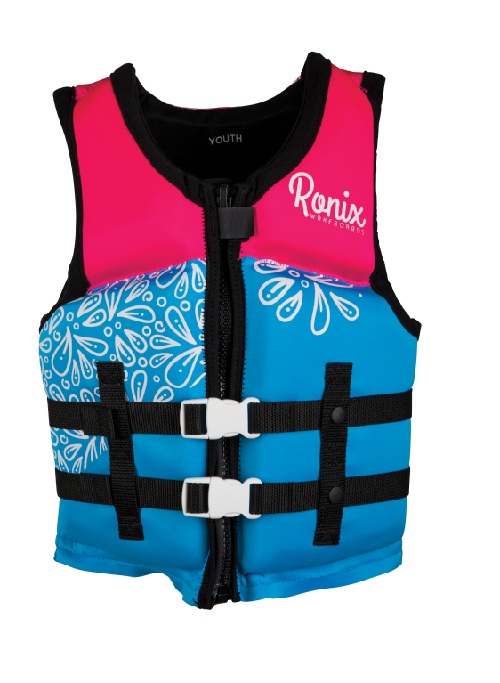 2024 Ronix August Girl's Youth CGA Vest 50-90lbs.