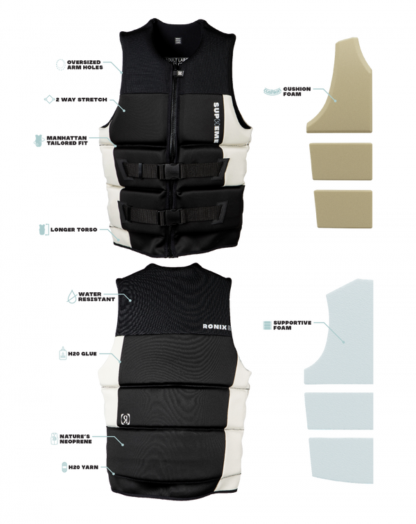 2024 Ronix Supreme YES CGA Vest