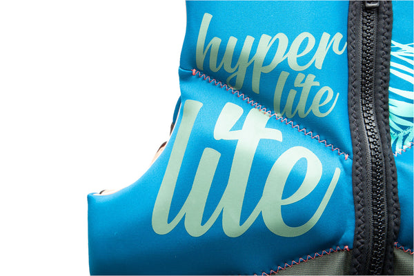 2021 Hyperlite Women's Logic CGA Life Vest