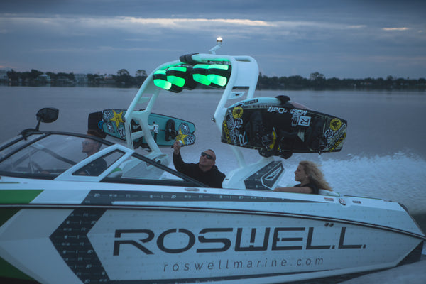 Roswell Marine R1 Pro Tower Speakers