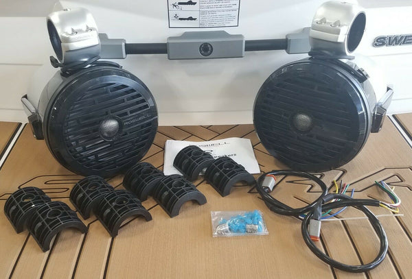Roswell Marine R1 8" Tower Speakers