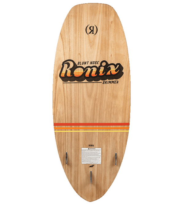 2024 Ronix Blunt Nose Skimmer Wakesurf Board