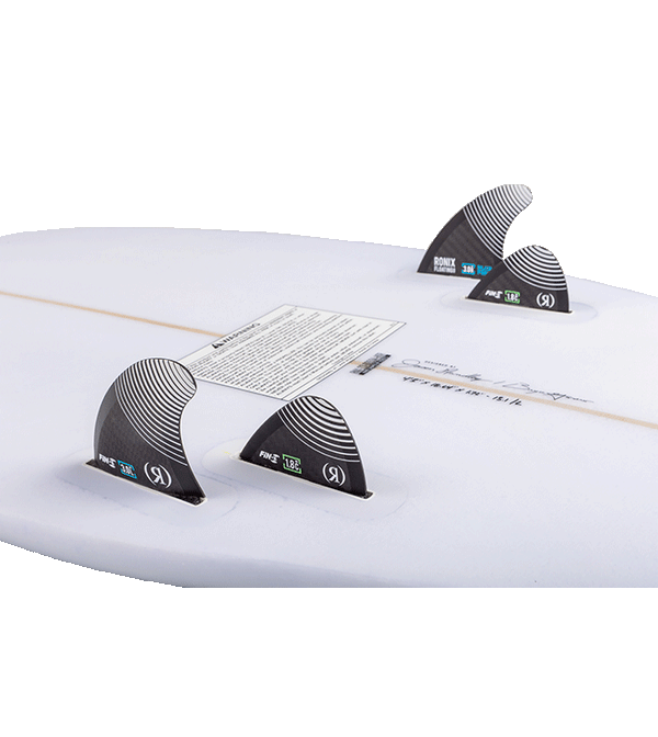 2024 Ronix Flyweight Atlantik Wakesurf Board