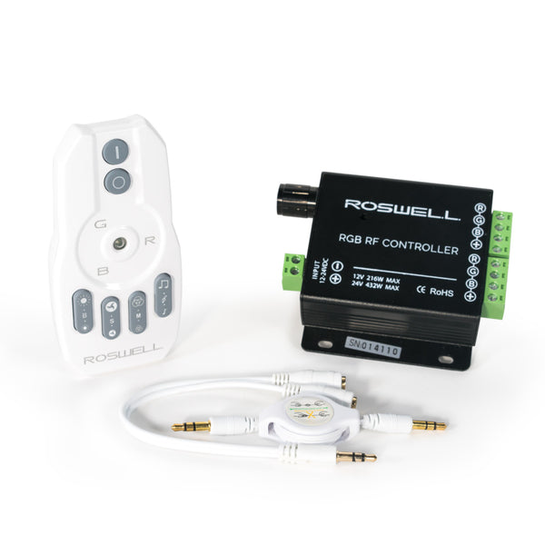 Roswell Marine RGB Remote and Controller